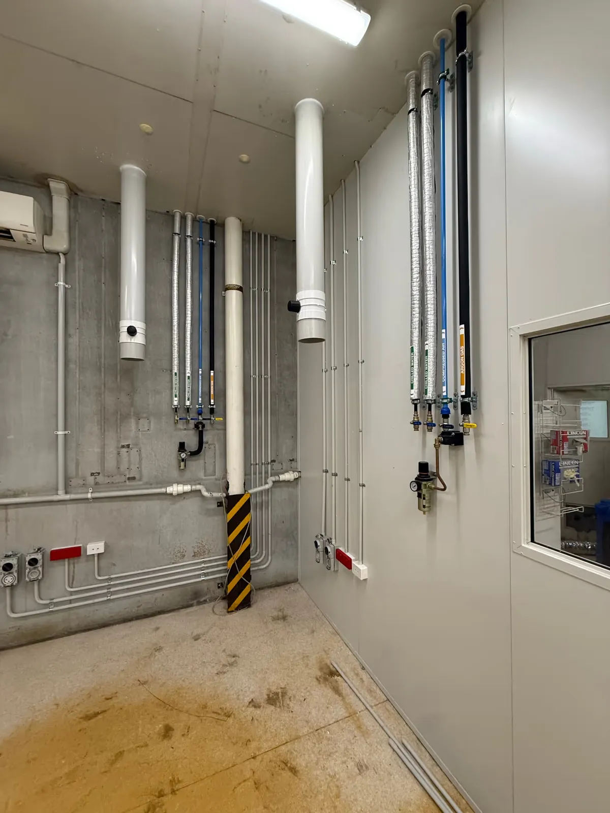 Jac & Co commercial plumbing and process systems